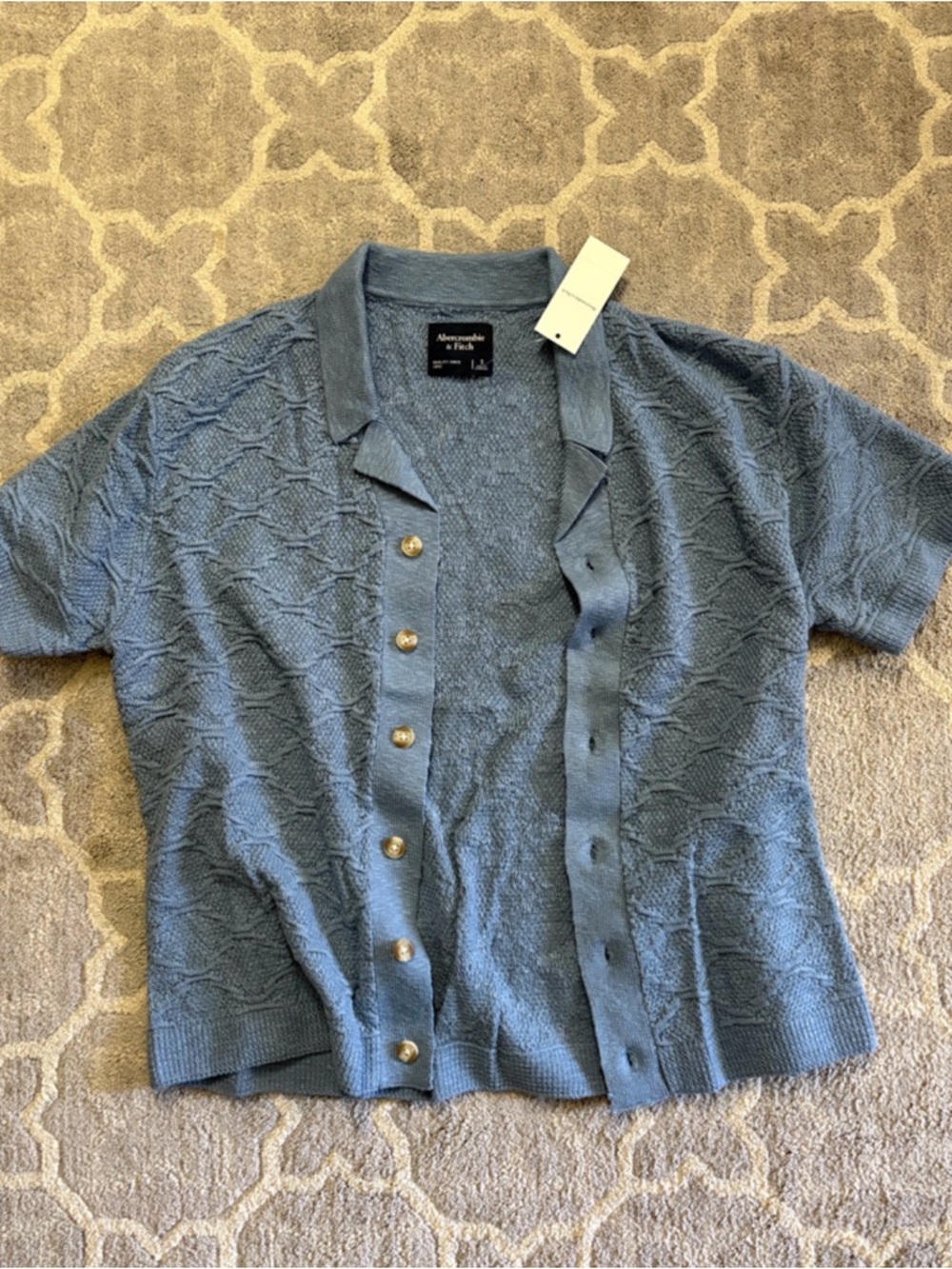 Abercrombie Sweater Button Down - Picture 2 of 3